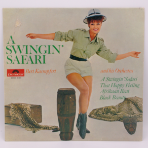 Bert Kaempfert & His Orchestra - A Swingin' Safari